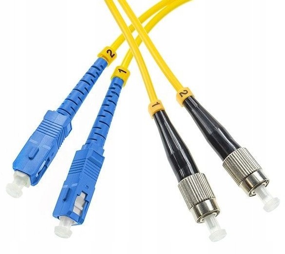 Opto Patchcord Opto FC/UPC-SC/UPC SM duplex 3m