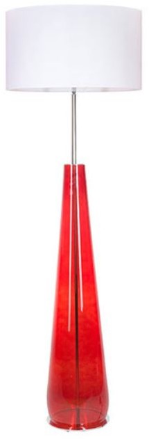 4concepts Lampa stojąca podłoga BERLIN RED L233311336 L233311336