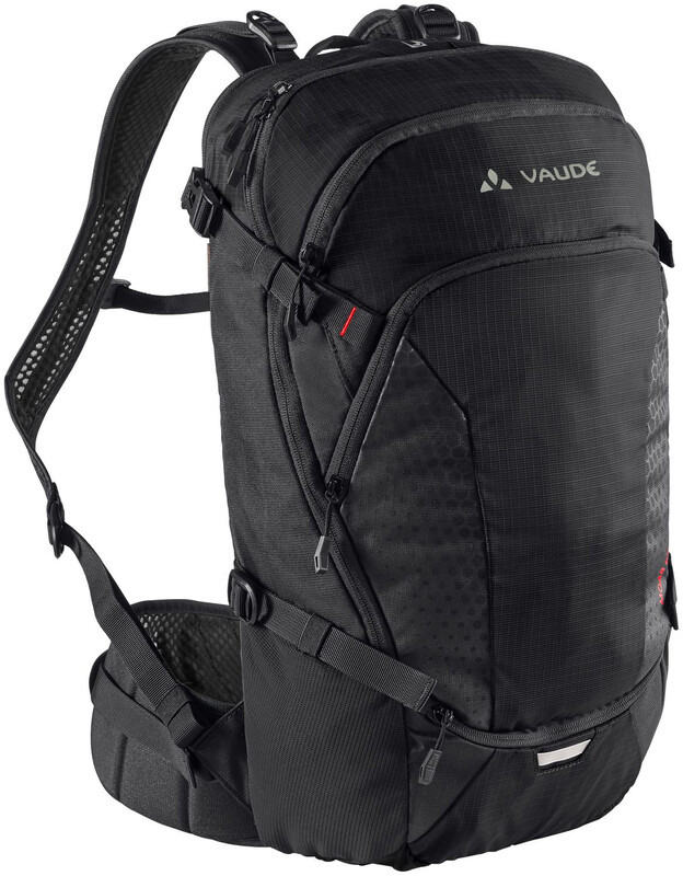 Vaude Moab Pro 16 II Backpack, black 2021 Plecaki rowerowe 145240100