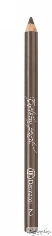 Dermacol Eyebrow Pencil - Kredka do brwi ze szczoteczką - 2