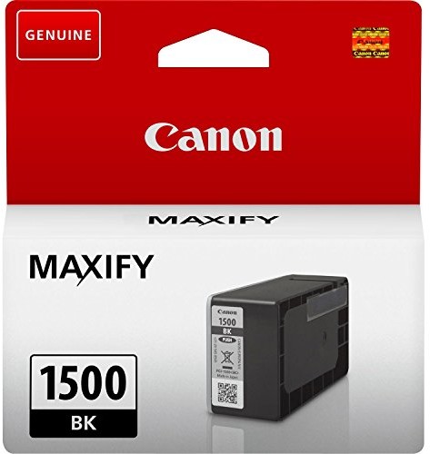 Canon PGI-1500 BK Czarny 9218B001