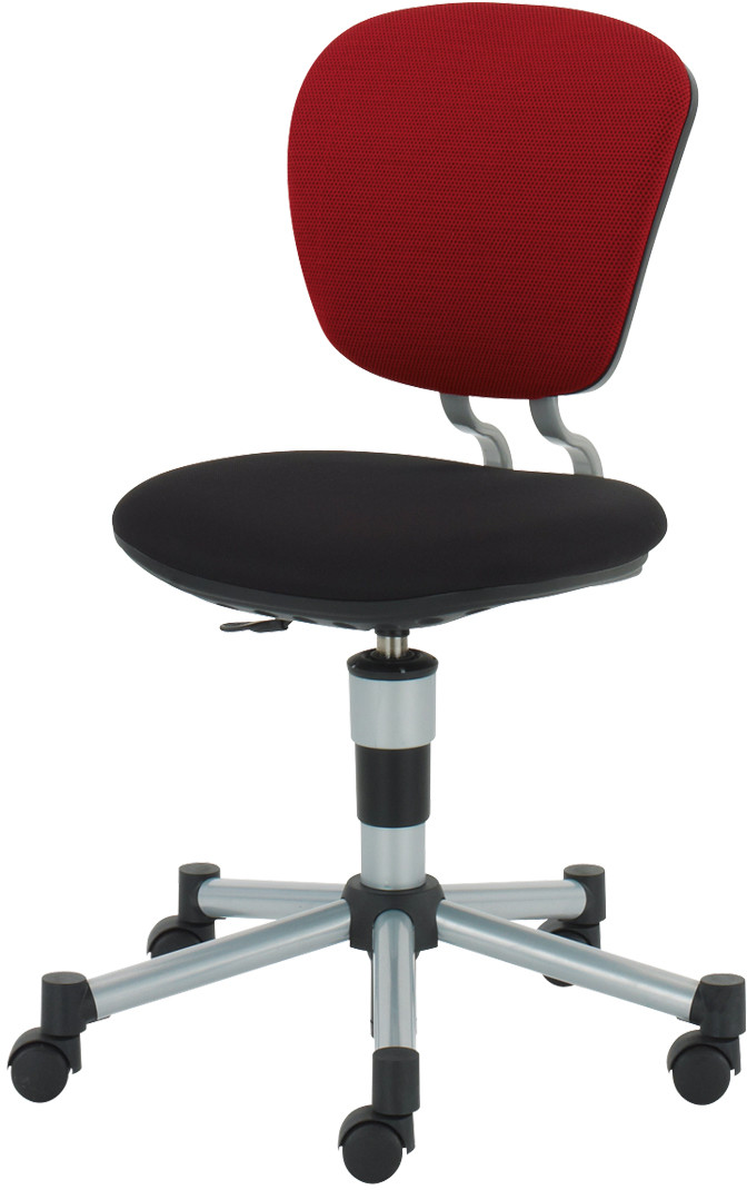 Kettler fotel do biurka BEN, czerwono-czarny, 6724-600 6724-600