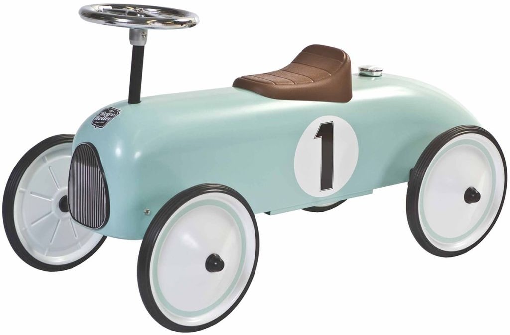 RETRO ROLLER Jeździk Colin, miętowa zieleń, 897 (VJ 2016 A) Van der Meulen