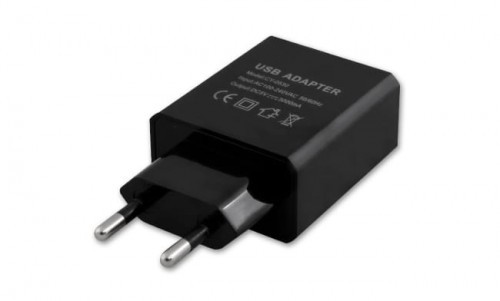 LVT Ładowarka sieciowa USB 5V 3A DC czarna