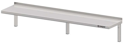 Stalgast Półka wisząca pojedyncza 1500x300x250 mm 981823150