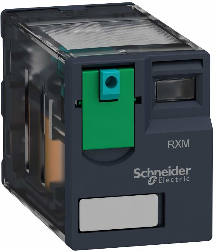 Schneider Electric Przekaźnik-miniaturowy-Zelio-RXM-24V-DC-12A-2C-O RXM2AB1BD