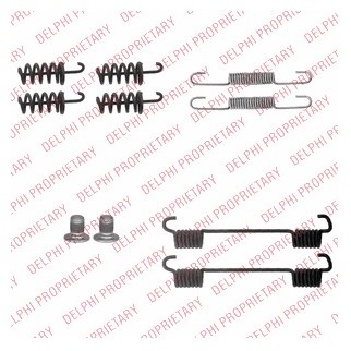 Delphi Zestaw akcesoriów, szczęki hamulcowe hamulca postojowego LY1360