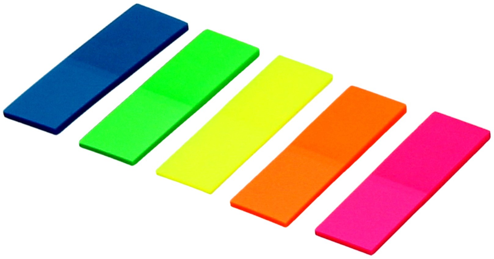 DALPO NOTESY Zakładki indeksujące 12x45/25 5kol/fluo Memo