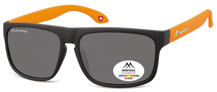 Montana Klasyczne okulary MP37D pomarancz polaryzacyjne mp37d