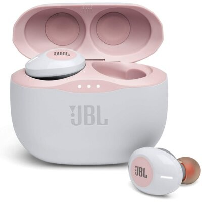 JBL TUNE 125 TWS Różowe (T125TWSPIN)