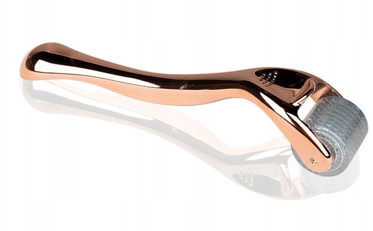 Dermaroller Rose 192 Igły Tytanowe Derma Roller