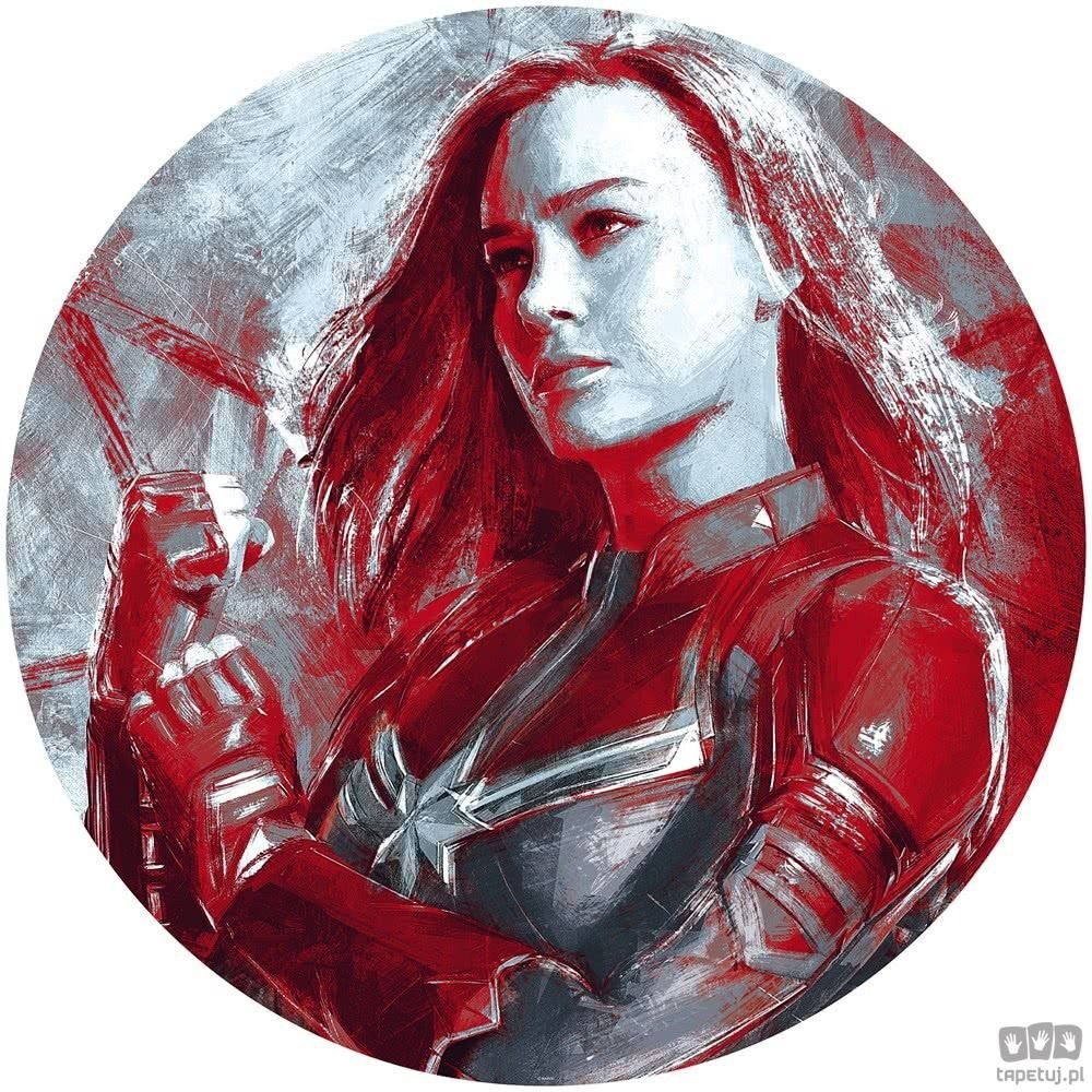 Komar Fototapeta Avengers Painting Captain Marvel DD1-046 DD1-046