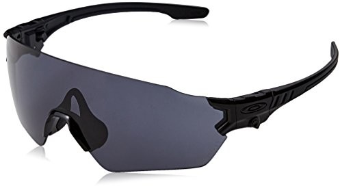 Oakley Industrial Tombstone spoil Sunglasses, Matte Black/Grey, One Size OO9328-04