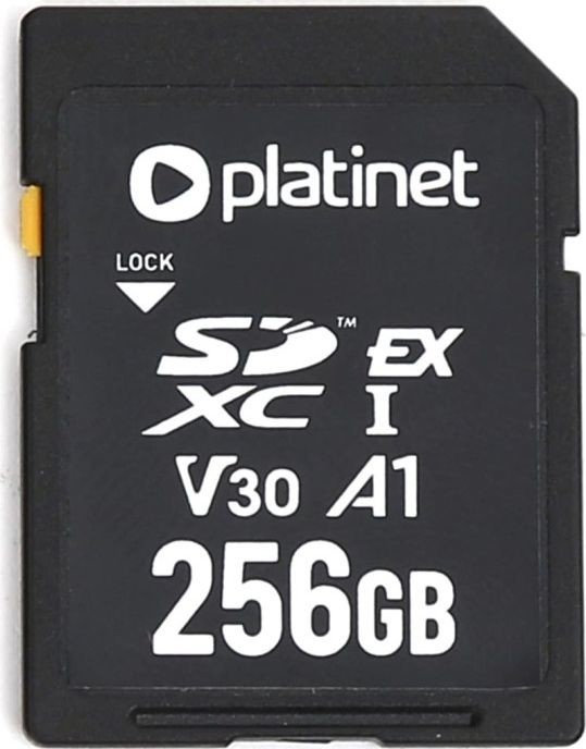 Platinet SD7.0 SDXC 256 GB A1 V30 PMMSDEX7256 PMMSDEX7256