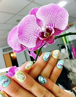 Zabieg manicure hybrydowy  Lublin P0002416