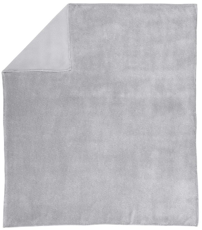 INSPIRE Narzuta FLAMINGO szara 200 x 220 cm INSPIRE