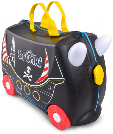Trunki Kuferek + motyw pirata