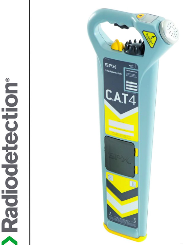 RADIODETECTION Wykrywacz instalacji podziemnych Radiodetection CAT4 10/CAT4EN09