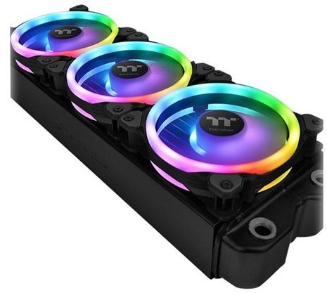 Thermaltake Riing Trio 12 LED RGB Radiator Fan TT Premium Edition Chłodzenie do obudowy - 120 mm - CL-F072-PL12SW-A