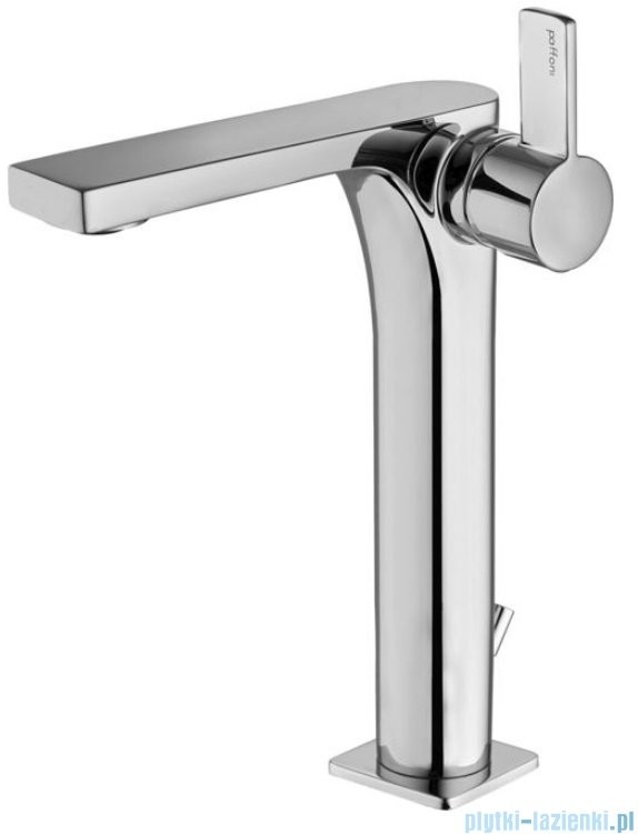 Paffoni Rock bateria umywalkowa chrom RO081CR |