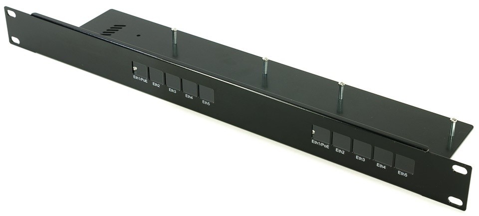 brak danych Panel RACK 19