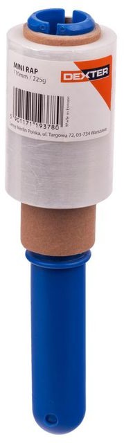 DEXTER Folia strech MINI RAP szer. 10 DEXTER