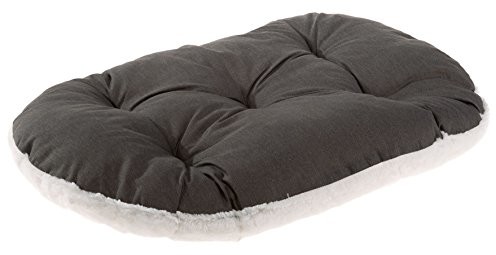 Ferplast Relax f 100/12 łóżko dla psa, bawełna/futro, 100 x 63 cm, brązowy
