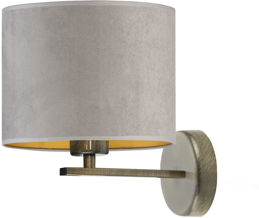 LYSNE Kinkiet ścienny MEDELIN VELVET 888902V/2