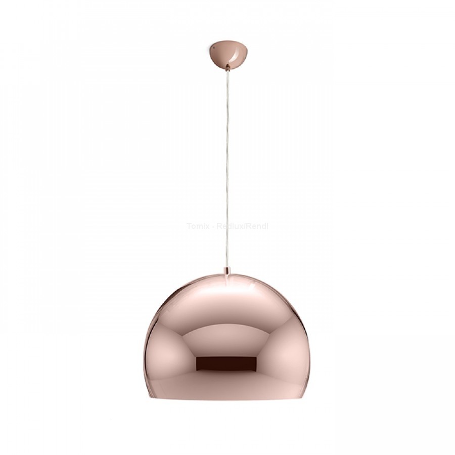 Redlux ASTON 30 lampa wisząca miedź 230V E27 42W R12395) Rendl