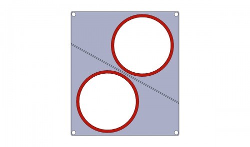 Re-Ko Matryca Ramka do zgrzewarki Re-Ko RK 105105