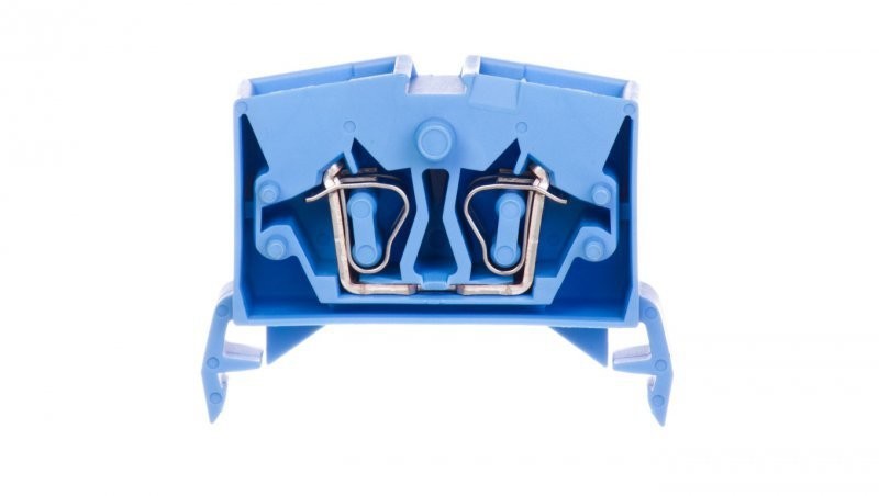 Wago Złączka szynowa 4-przewodowa 2,5mm2 niebieska 264-734 264-734