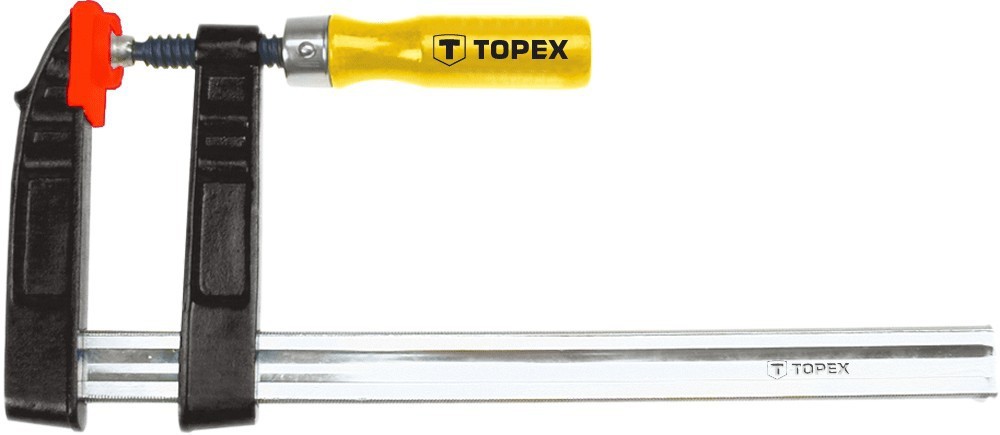 TOPEX Ścisk stolarski 12A100 50 x 150 mm 12A100 12A100