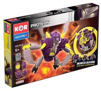 GeoMag Proteon Vulkram - 103pcs GEO-633