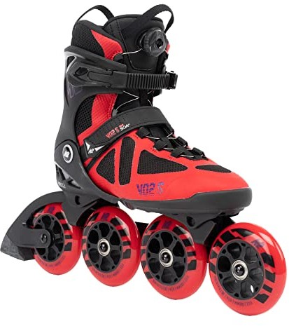 K2 Skate VO2 S 100 BOA Unisex łyżworolki dla dorosłych czerwone 30G0152 30G0152