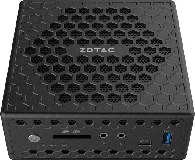 Zotac CI331 nano Intel Celeron N5100 ZBOX-CI331NANO-BE