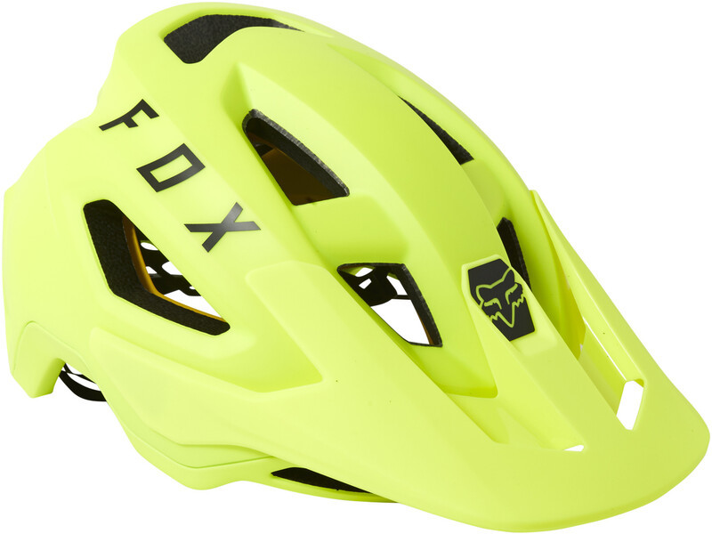 Fox Speedframe MIPS Helmet Men, fluorescent yellow M | 55-59cm 2021 Kaski MTB 26840-130-M
