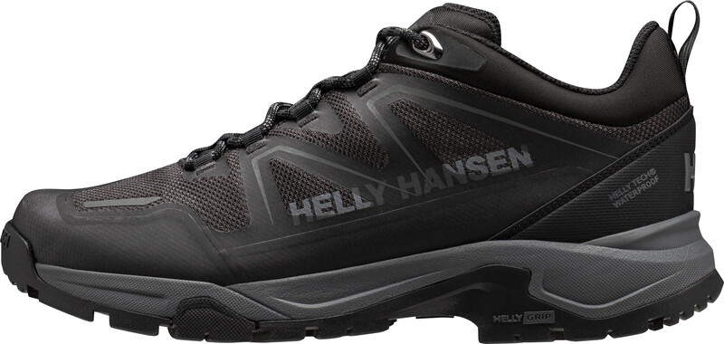 Helly Hansen Cascade Low HT Shoes Men, czarny/szary US 11 | EU 45 2022 Buty turystyczne 11749-990-11