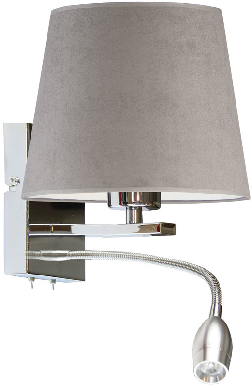 LYSNE Kinkiet z panelem LED BOSTON VELUR 16513V/3