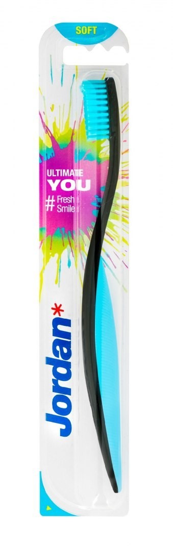 Jordan ORKLA Szczoteczka do zębów Ultimate You miękka - mix kolorów 1szt 73409