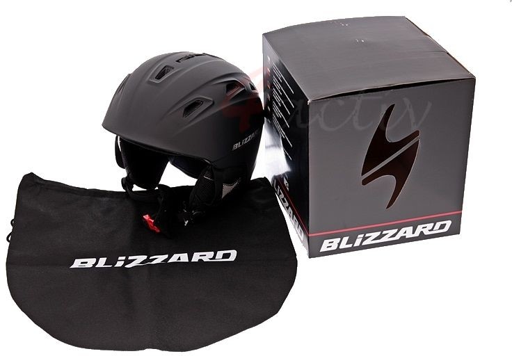 Blizzard Blizzard kask Demon black matt Blizzard kask Demon black matt