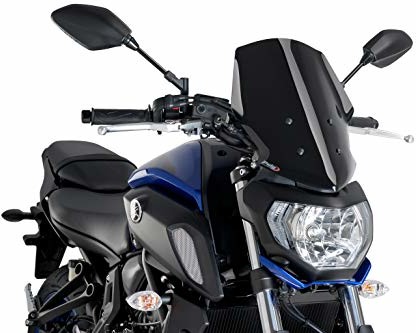 Puig 9667N przednia szyba Naked New Generation Touring czarna 9667N