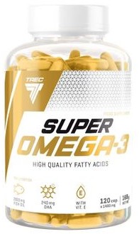 Trec Nutrition Trec Super Omega 3 120 kapsułek 401