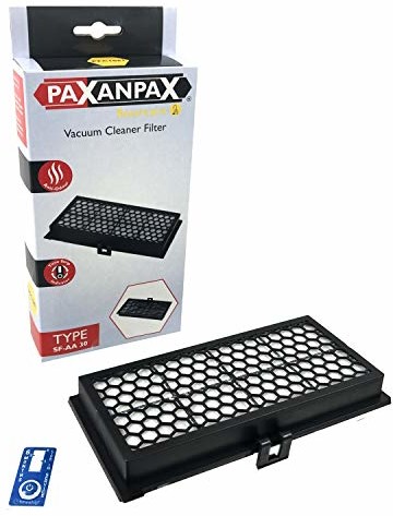 Miele Paxanpax Paxanpax PFC1061 filtr do odkurzacza przeciwzapachowego ze wskaźnikiem czasowym do SF-AA30 9616080, S300, S2000, S7000, czarny PFC1061