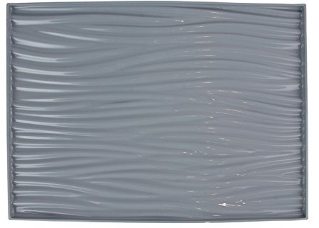 Lily cook Lily Cook kp5276 do rozrabiania wykonana z reliefem silikonu/tworzywa sztucznego Różowy/niebieski/zielony 37 x 27 x 2 cm KP5276