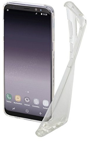 top Hama Crystal Clear Cover for Samsung Galaxy S9 +, przezroczysty  przezroczysty  Thermoplastic poliuretan (TPU) (1 Accessorie) 00183003