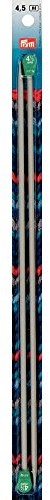 Prym Consumer Europe GmbH Prym kurtka szydełek 4,50 MM Szary 35 cm 1 para PRYM_191466