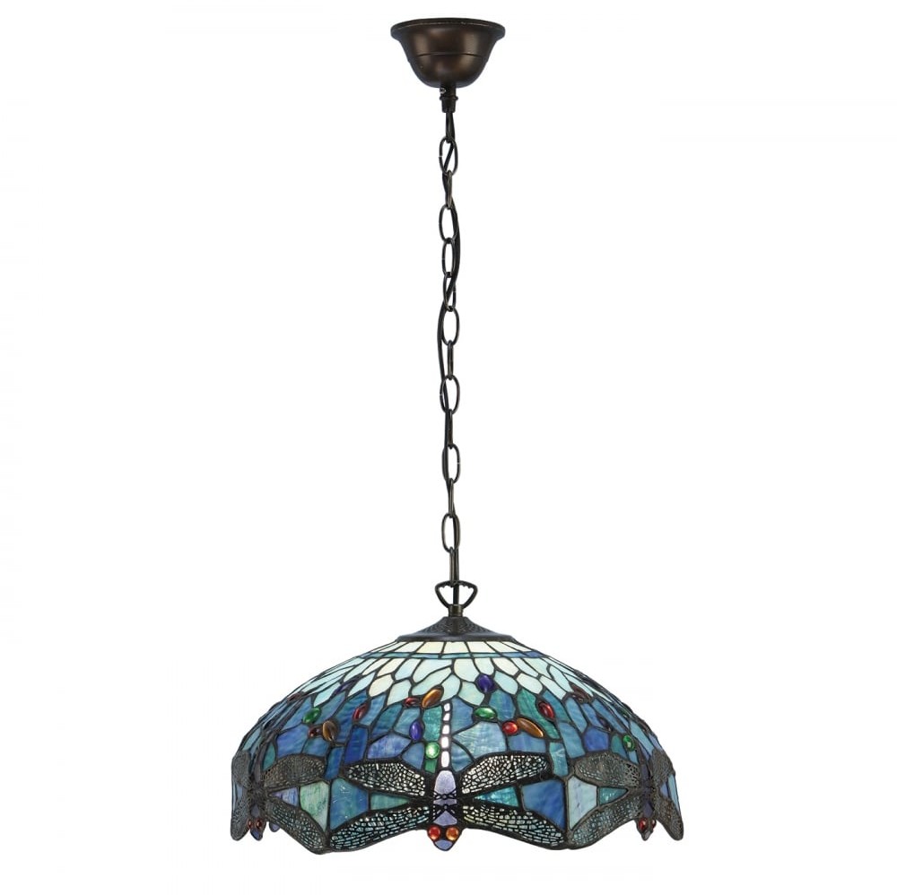 Interiors Zwis TIFFANY DRAGONFLY 64080 INTERIORS 64080/INT/CUBI