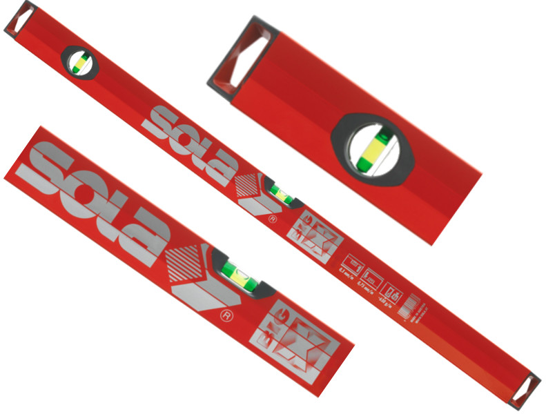 Sola Poziomica Big X 50cm Profesjonalna Aluminiowa