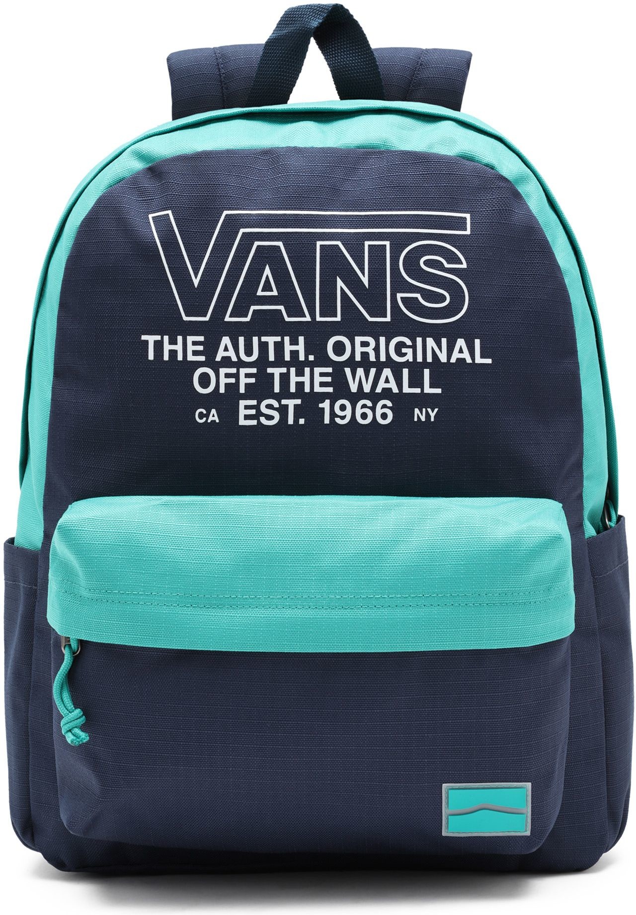 Vans plecak OLD SKOOL H2O BACKPACK Dress Blues/Green