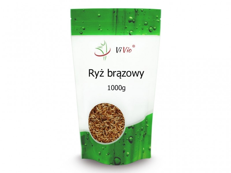 VIVIO Ryż brązowy 1000g VIVIO